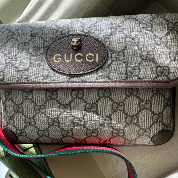 GUCCI NEO VINTAGE Belt/Messenger Bag - Picture 2 of 13